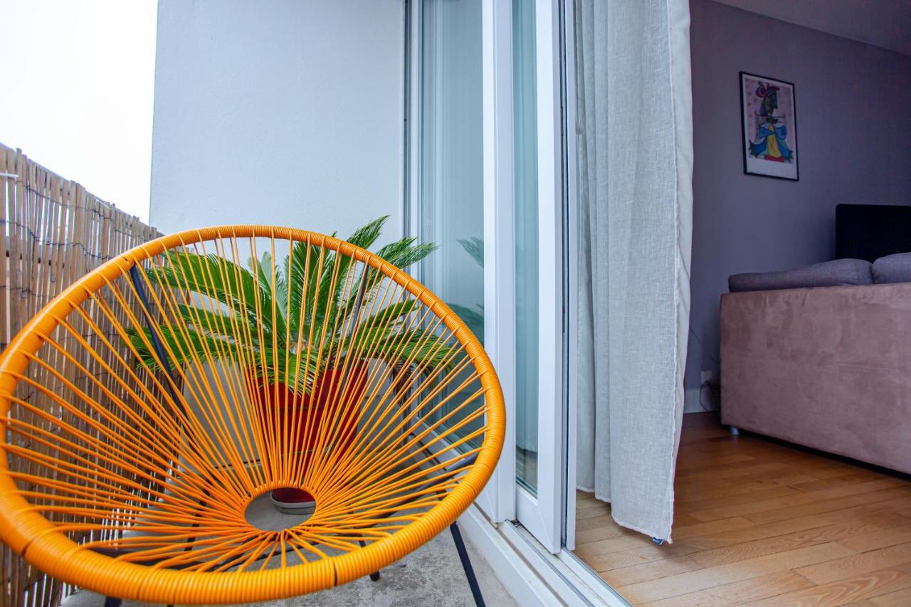 Lorient - Le Grand Large - Grand Balcon Plein Sud - Lit Queen Size Apartment Екстериор снимка