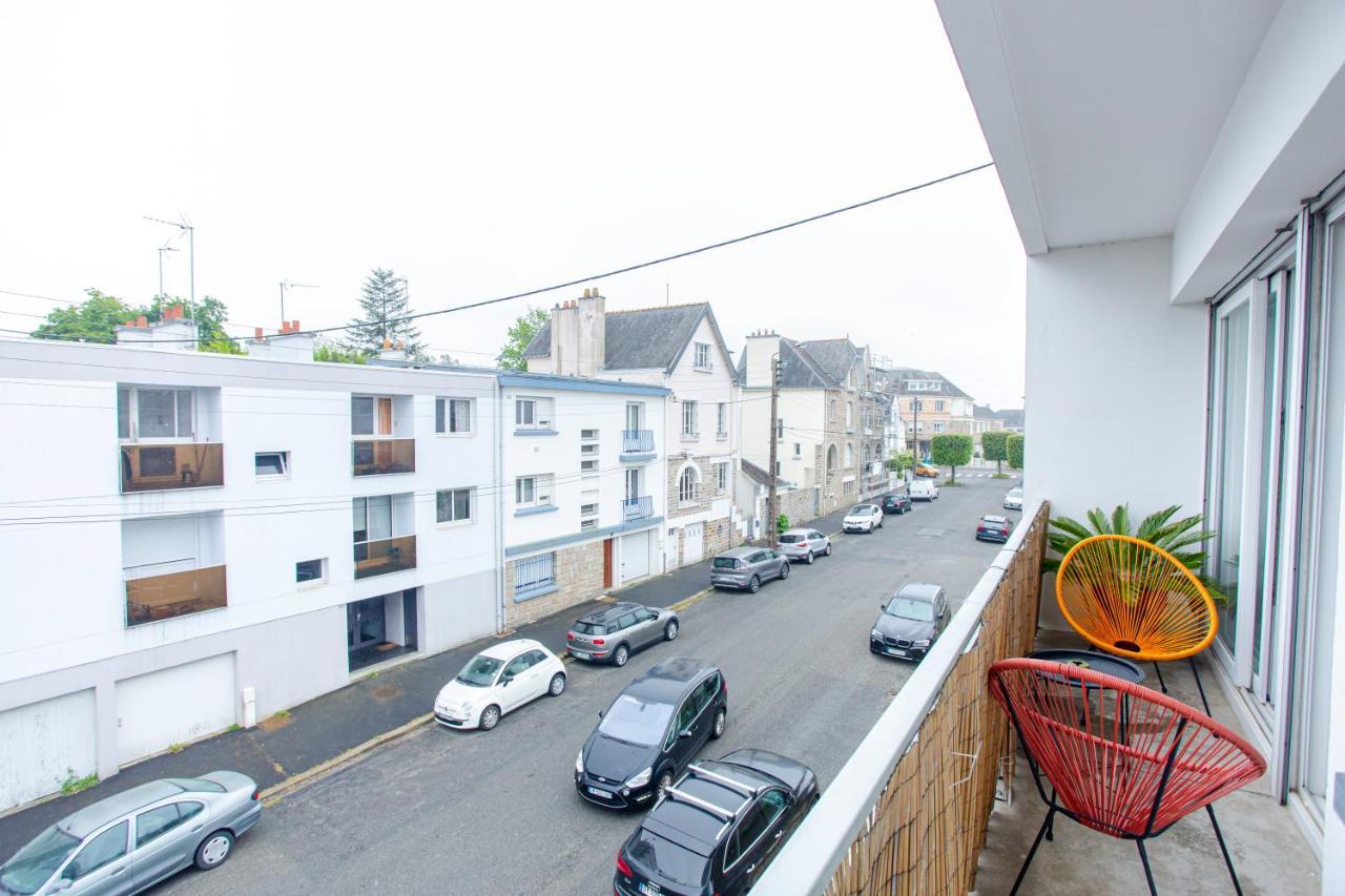 Lorient - Le Grand Large - Grand Balcon Plein Sud - Lit Queen Size Apartment Екстериор снимка